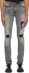 RtA Gray Bryant Classic Jeans