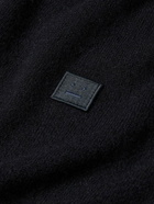 Acne Studios - Kalon Logo-Appliquéd Wool Sweater - Black