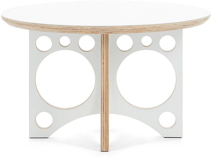 Photo: Tom Sachs Coffee Table - White