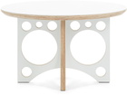 Tom Sachs Coffee Table - White