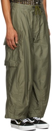 Needles Khaki H.D. Cargo Pants