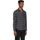 Diesel Grey East-Long-Shirt-N Shirt