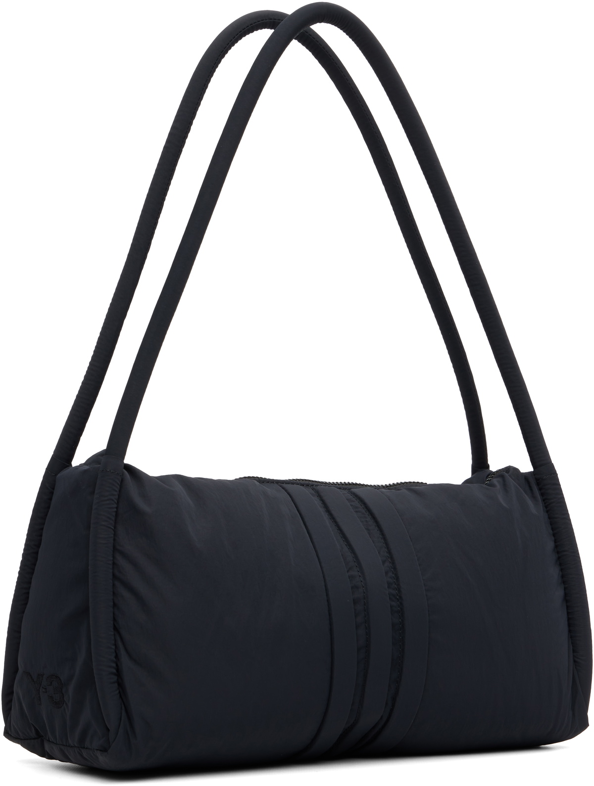 Y-3 Black 'Y-3' Padded Handbag