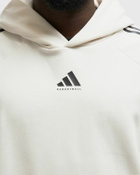 Adidas ADI BB 3S HOODY Beige Men