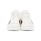 Gucci White Bee New Ace High-Top Sneakers