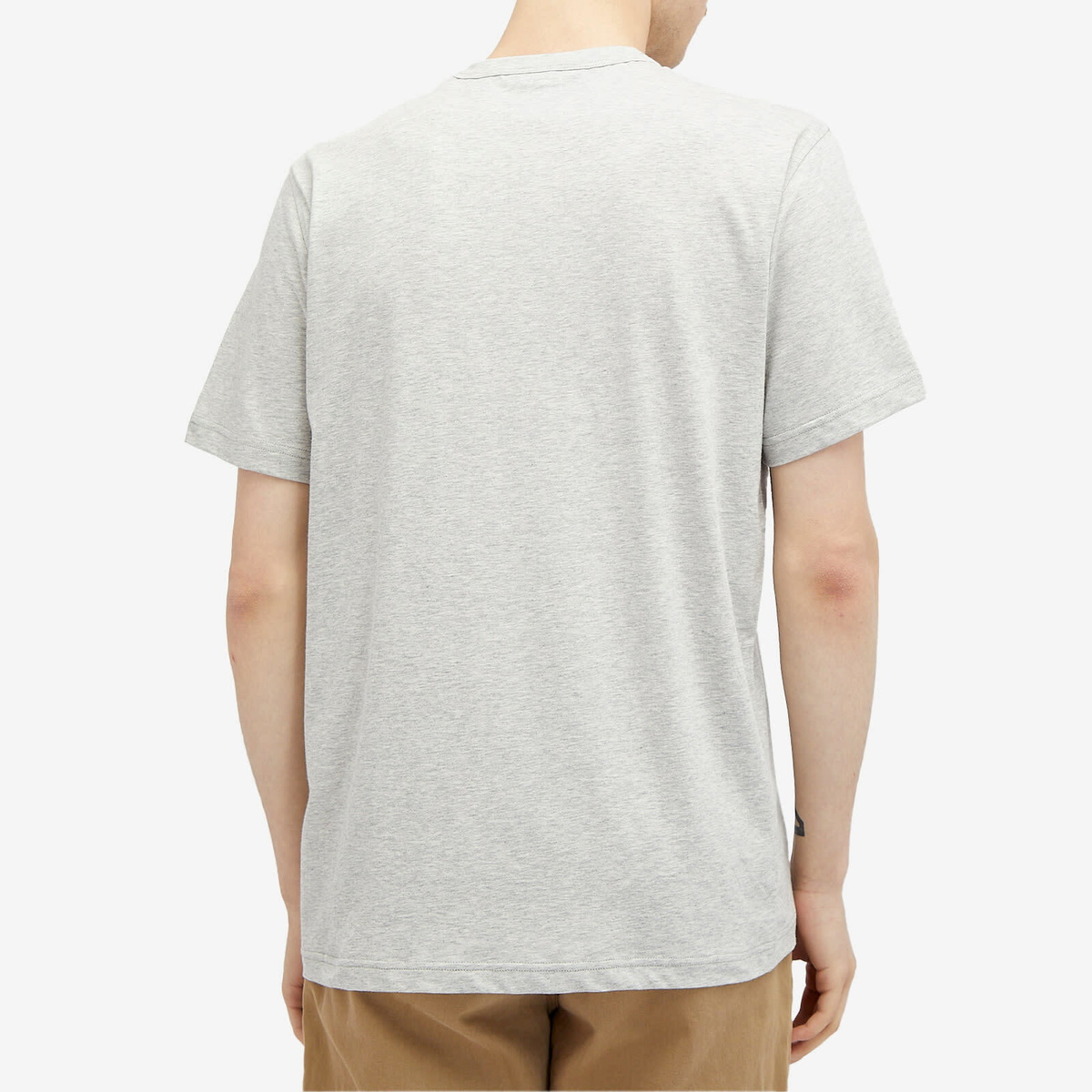 Belstaff Men's Patch T Shirt in Grey