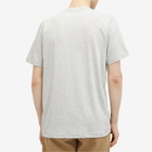 Belstaff Men's Patch T Shirt in Grey