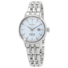 Seiko Presage Automatic Diamond Blue Dial Ladies Watch SRE007J1