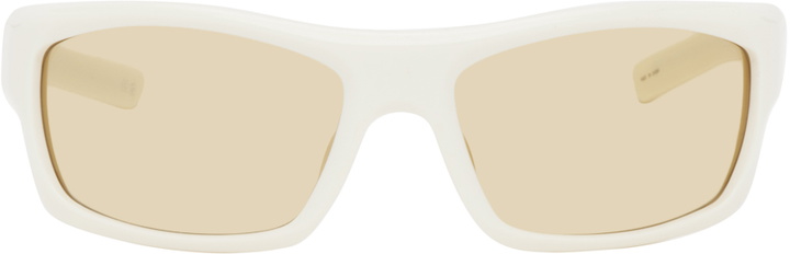 Photo: Lexxola White Neo Sunglasses