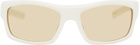 Lexxola White Neo Sunglasses