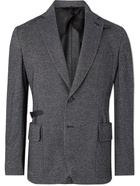 Brioni - Cashmere and Cotton-Blend Blazer - Gray