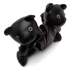 Marc Jacobs Black Heaven By Marc Jacobs Double-Headed Teddy Backpack