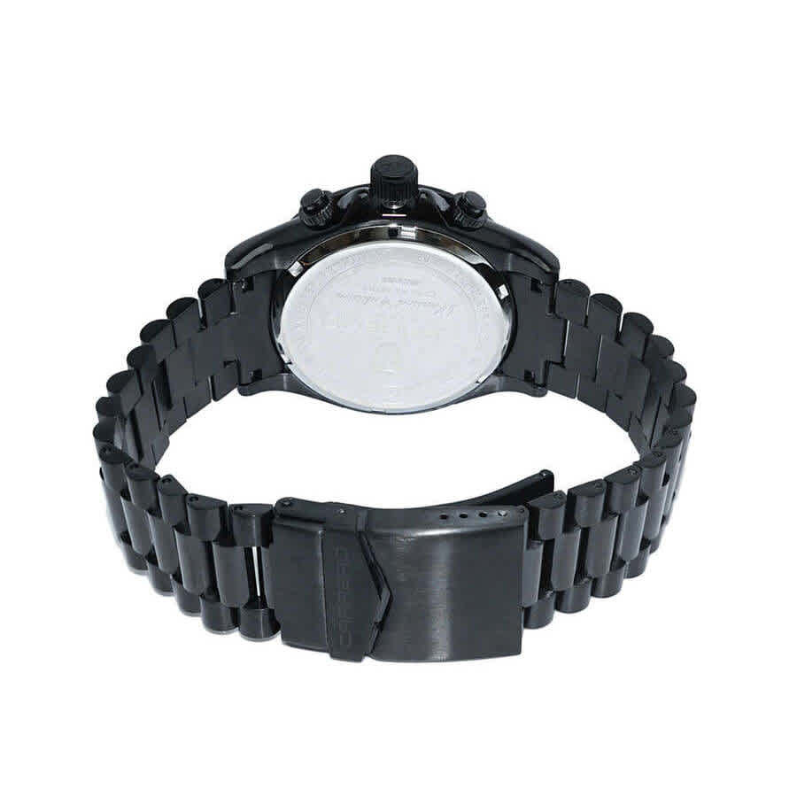 Torino Carrero Winner Circle Chronograph Quartz Black Dial Mens Watch JC1BKBK101BK