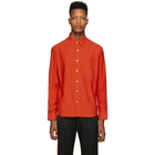 AMI Alexandre Mattiussi Red Summer Fit Shirt