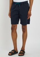 PS Paul Smith Sport Cotton Poplin Shorts Navy