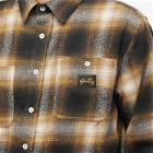 Stan Ray Men's Check Flannel Shirt in Dusk Plaid
