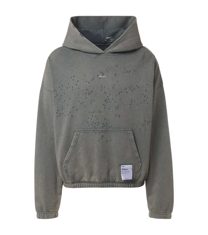 Photo: Satisfy MothTech™ cotton hoodie