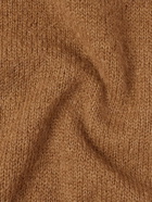 TOM FORD - Alpaca-Blend Sweater - Brown
