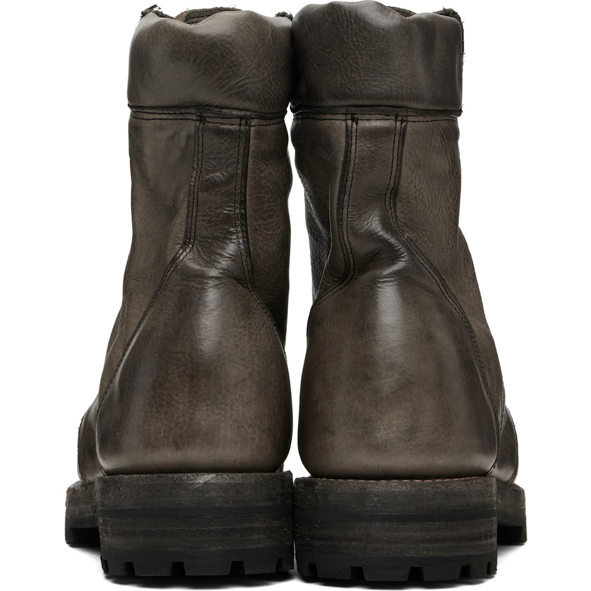 ALEXANDER DIGENOVA Gray Moan V02 Boots