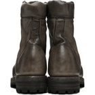 ALEXANDER DIGENOVA Gray Moan V02 Boots