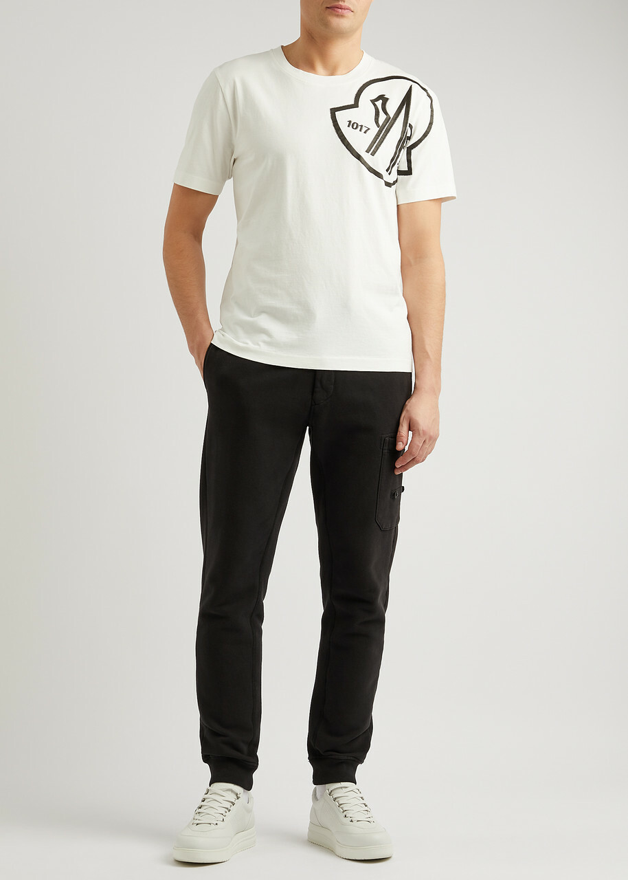 Moncler Genius 6 1017 Alyx 9SM Logo Cotton T-shirt White