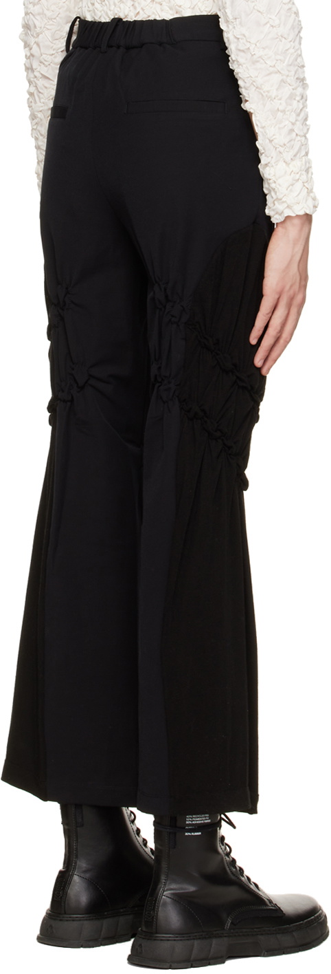 PONDER.ER SSENSE Exclusive Black Pinch Trousers