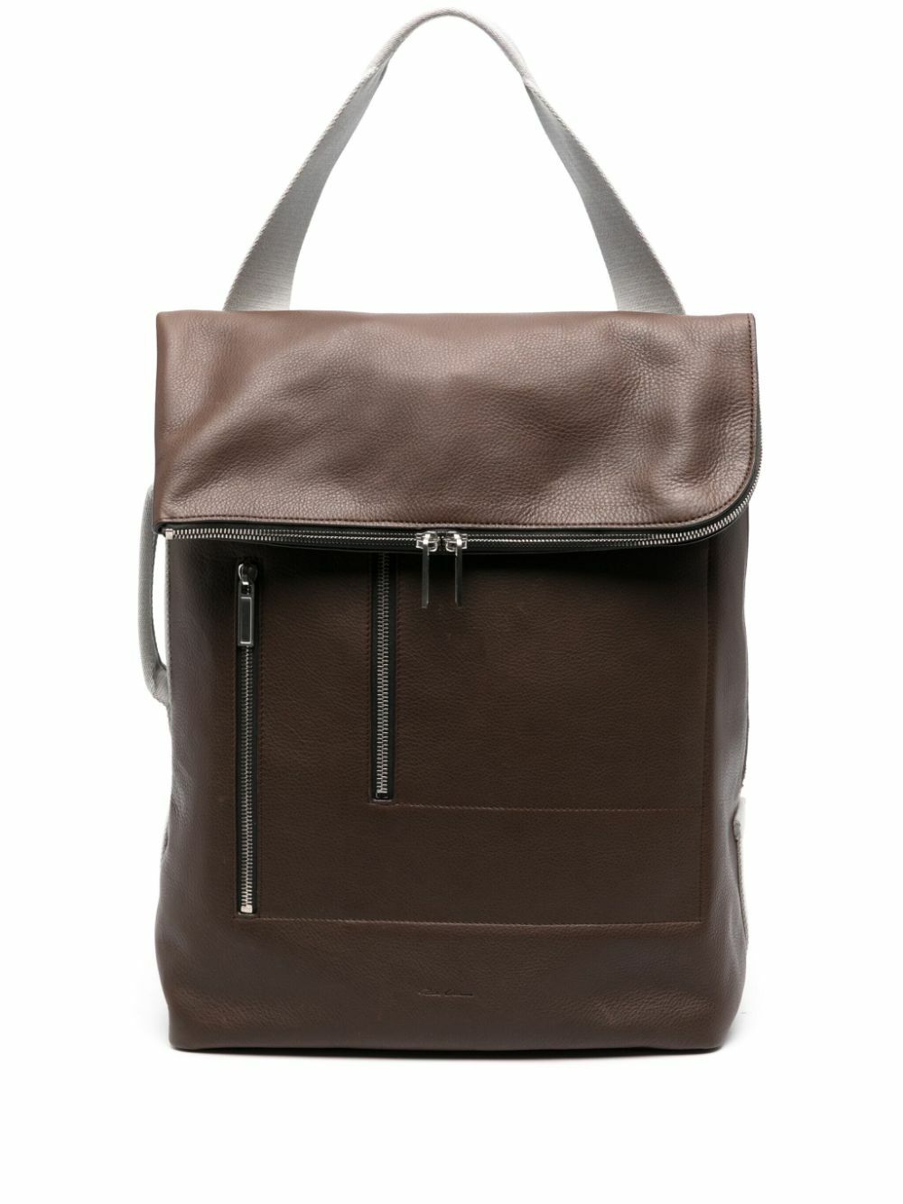 Rick Owens Cargo Leather Backpack | Black | FARFETCH