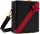 Ernest W. Baker Black & Red Present Bag