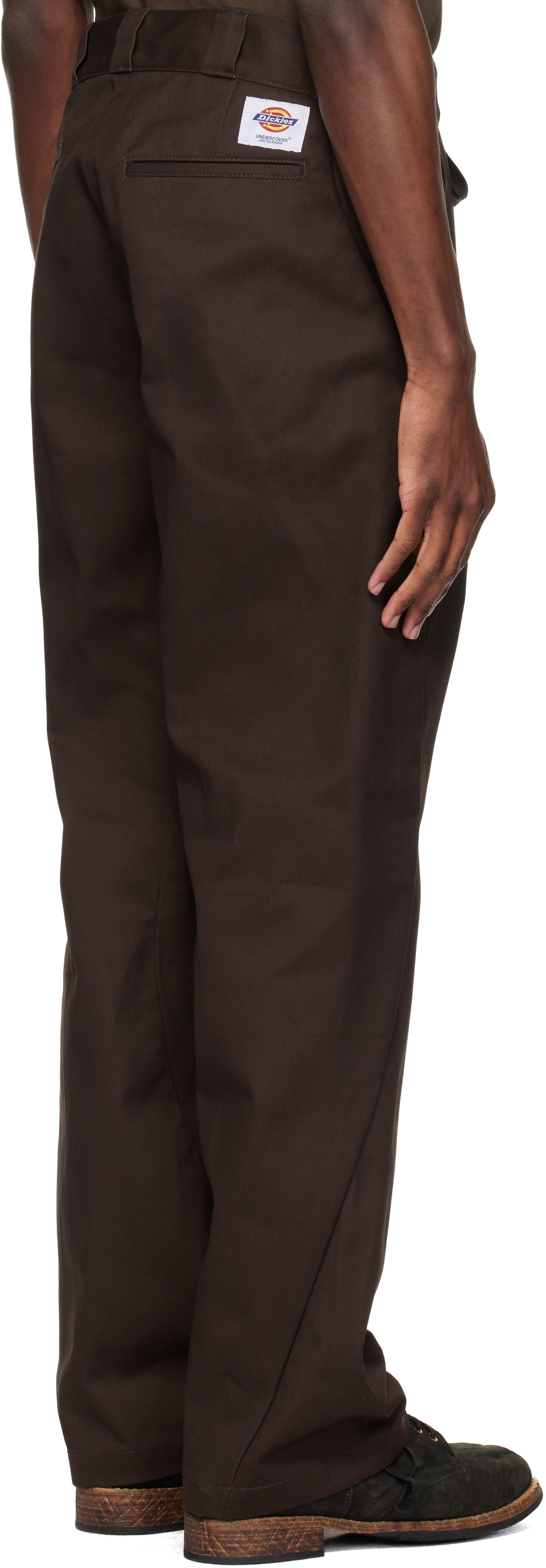 UNDERCOVER Brown Dickies Edition UC1F4508 Trousers