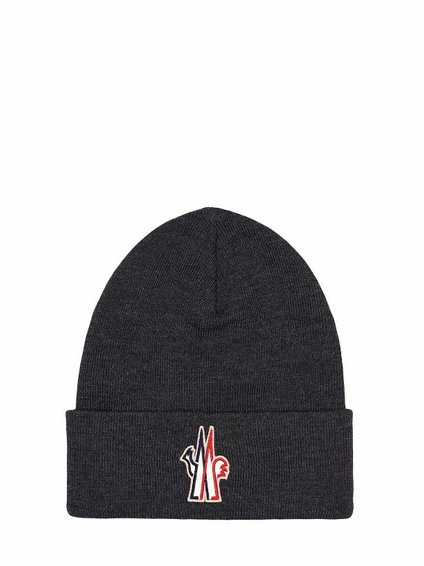 Photo: MONCLER GRENOBLE - Pure Wool Beanie