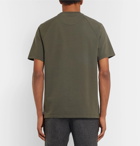 Mr P. - Cotton-Jersey T-Shirt - Men - Army green