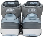 Nike Jordan Gray Air Jordan 2 Sneakers