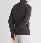 Barena - Ribbed Virgin Wool Rollneck Sweater - Gray