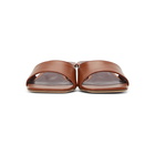 Staud Brown Simone Mules