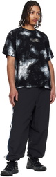 MM6 Maison Margiela Black Paint Splatter T-shirt