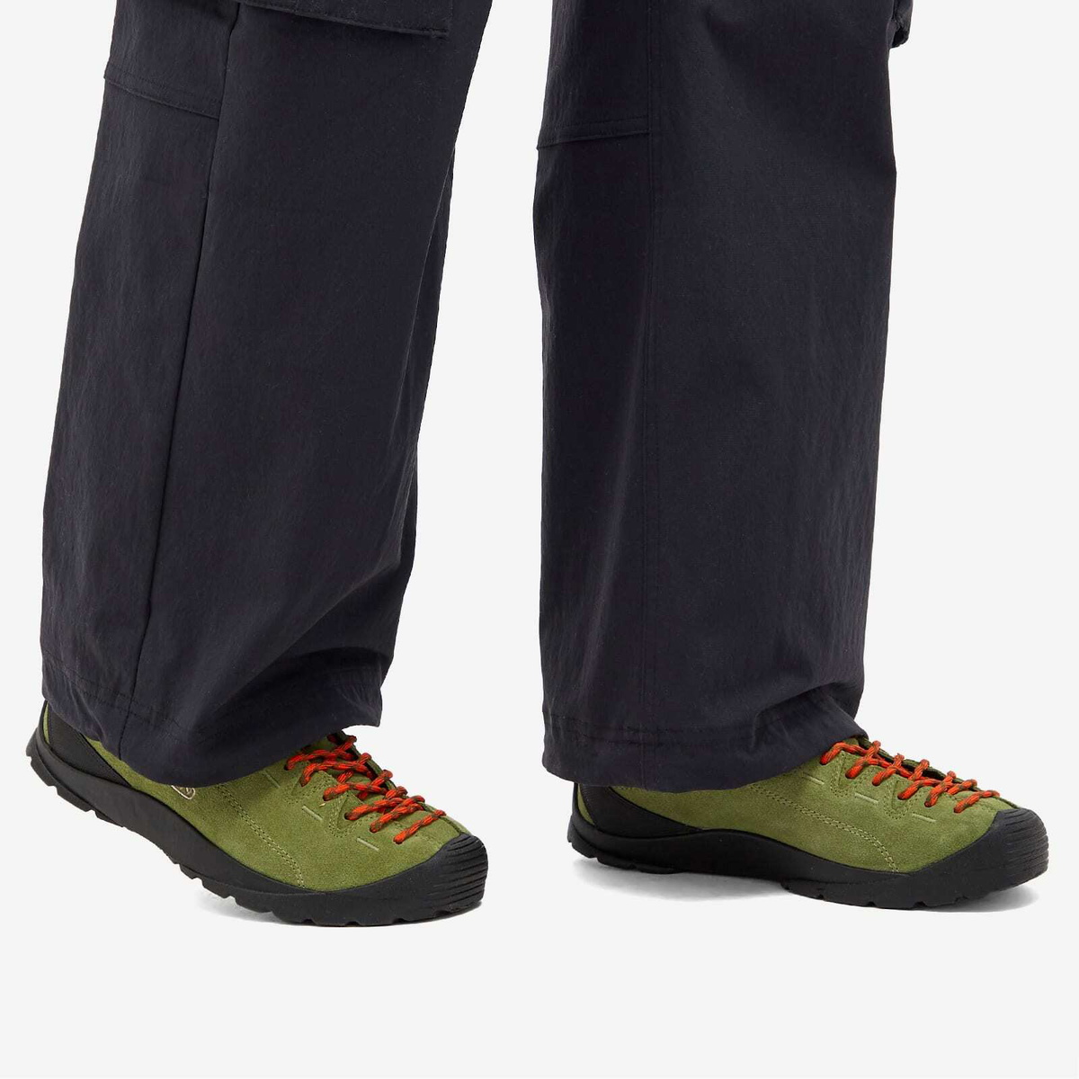 日本全国送料無料商品人気ランキング Keen Women's KEEN Olive/Black Capulet in Sneakers JASPER 靴