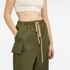 FEAR OF GOD ESSENTIALS Women's Bonded Nylon Field Pant in Dark Heather