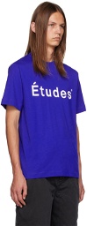 Études Blue Wonder 'Études' T-Shirt