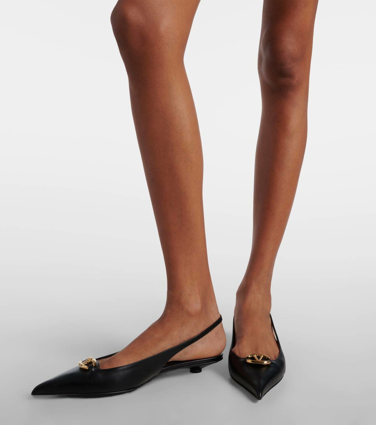 Valentino Garavani The Bold Edition VLogo 20 slingback flats