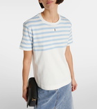 Givenchy 4G striped cotton T-shirt