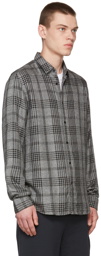 Hugo Grey Glenchec Emero Shirt