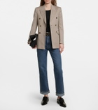 3x1 N.Y.C. Claudia Extreme high-rise straight jeans
