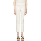 Isabel Marant Ecru Ovida Trousers