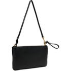 Balenciaga Black Rodeo Phone Pouch Bag