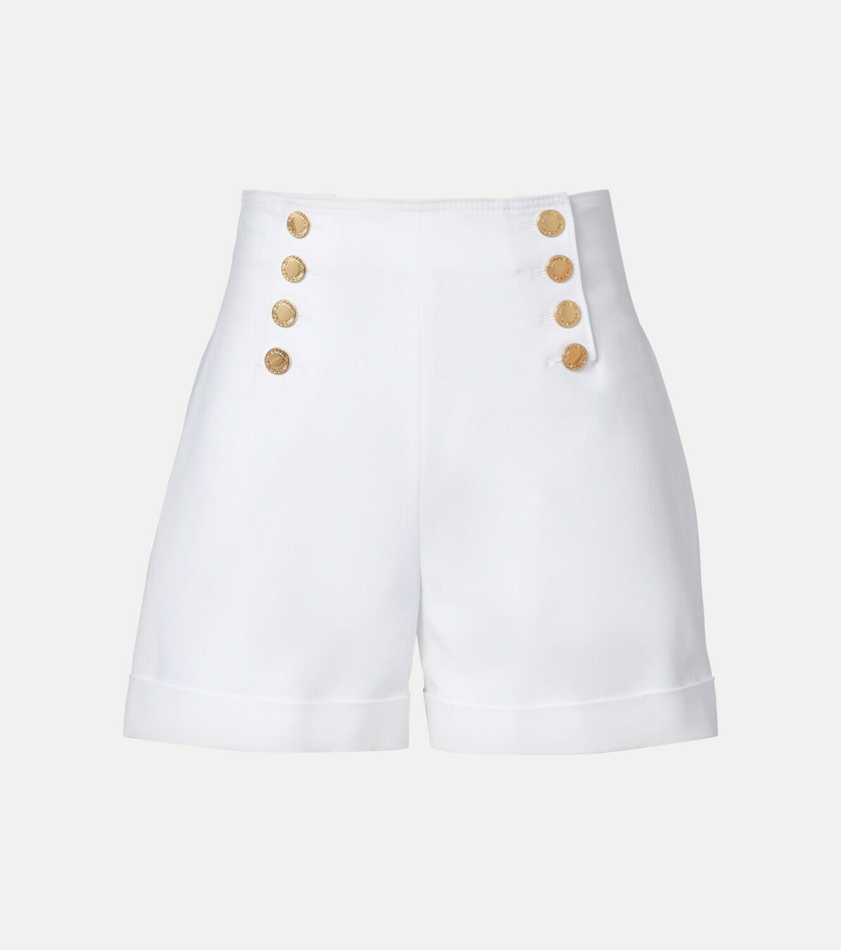 Carolina Herrera Cotton-blend shorts