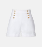 Carolina Herrera Cotton-blend shorts
