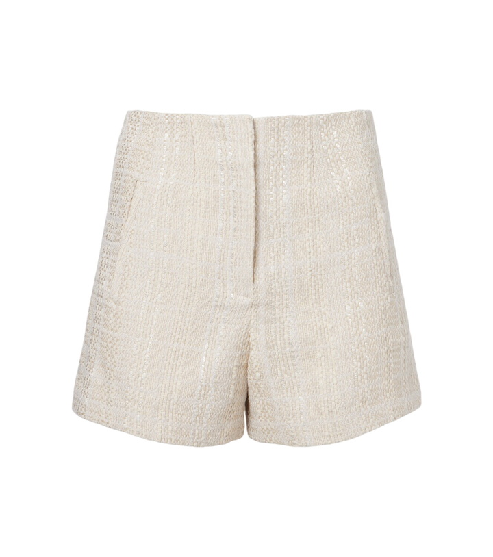 Photo: Veronica Beard Jazmin cotton-blend tweed shorts