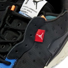 Air Jordan Men's Delta 2 Sneakers in Black/Red/Slate