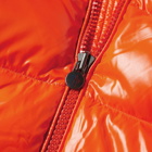 Moncler Men's Maya Down Jacket in Orange