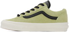 Vans Green OG Style 36 LX Sneakers